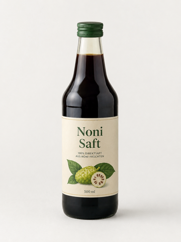 Noni Saft Flasche