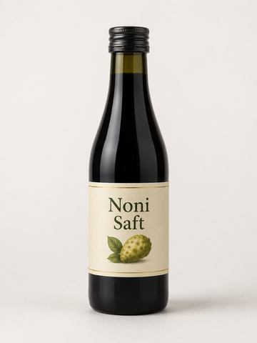 Noni Saft Flasche