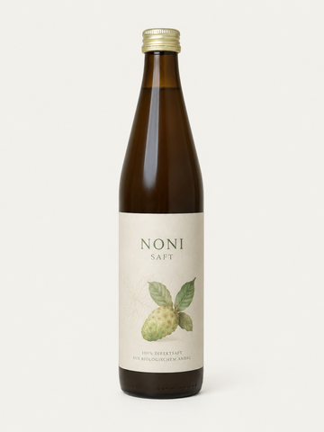 Noni Saft Flasche